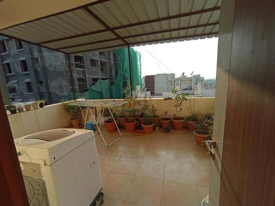 3Bhk Fully Furnished Penthouse With Living Room And Kitchen Kashiwal Marwel Aurangabad Eksteriør bilde