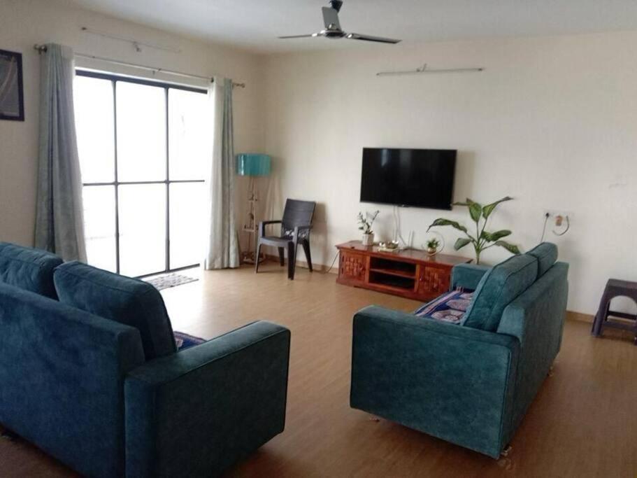 3Bhk Fully Furnished Penthouse With Living Room And Kitchen Kashiwal Marwel Aurangabad Eksteriør bilde